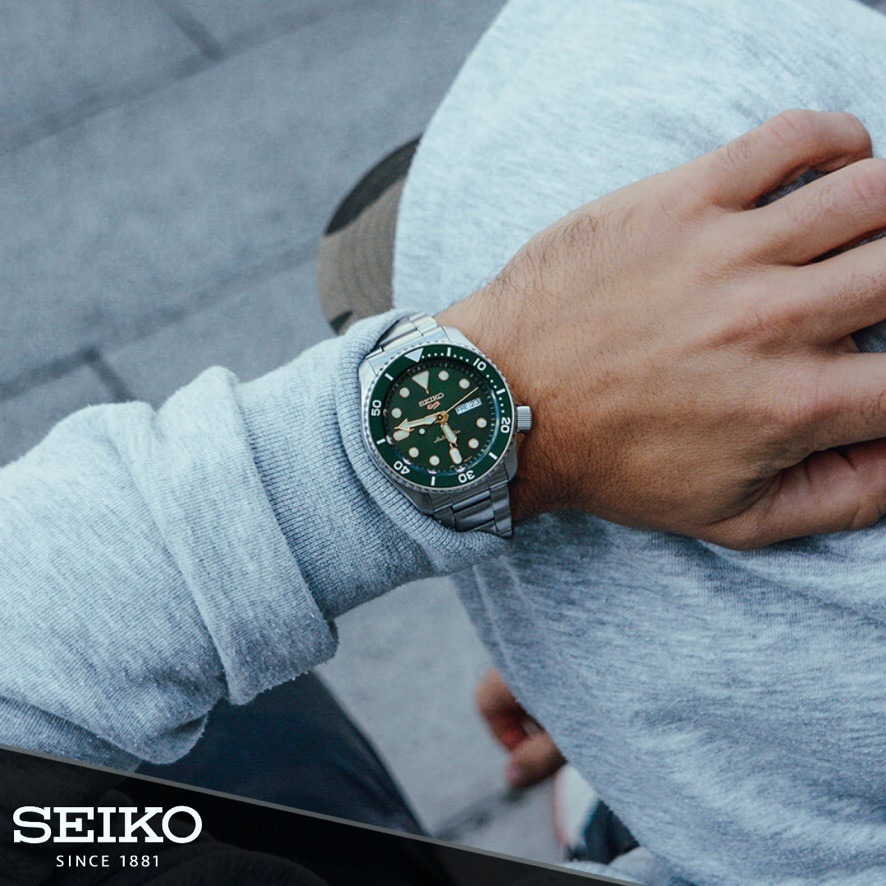 SEIKO NEW 5 SPORTS SRPD59K1_Hand