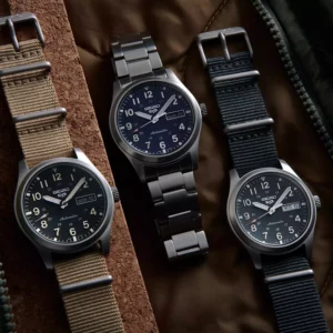 Seiko 5 Sports Field collection
