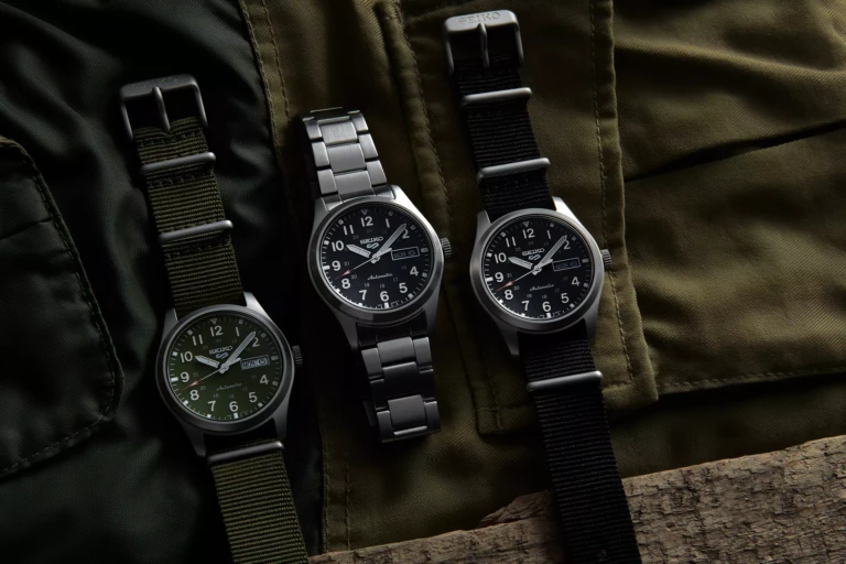 seiko field series