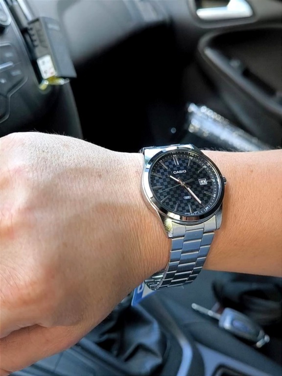 CASIO MTP-VD03D-1A_Hand