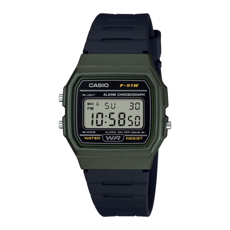 CASIO F-91WM-3A