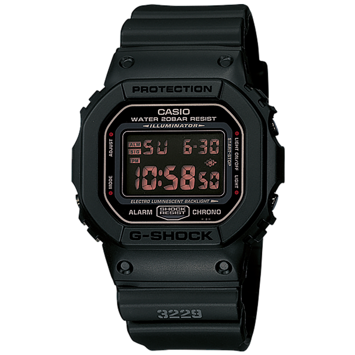 G-SHOCK DW-5600MS-1