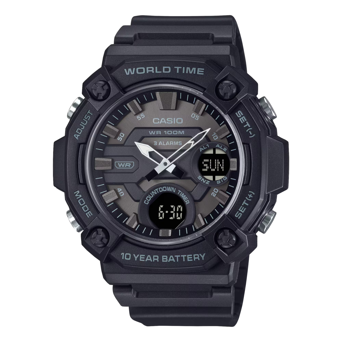 CASIO AEQ-120W-1BV