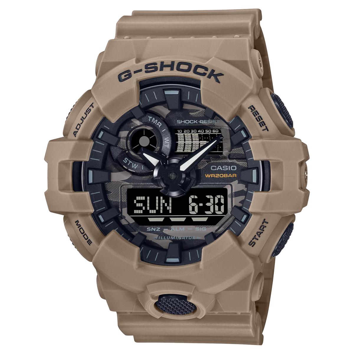 G-SHOCK GA-700CA-5A
