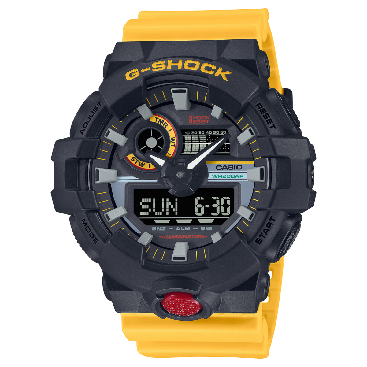 G-SHOCK GA-700MT-1A9