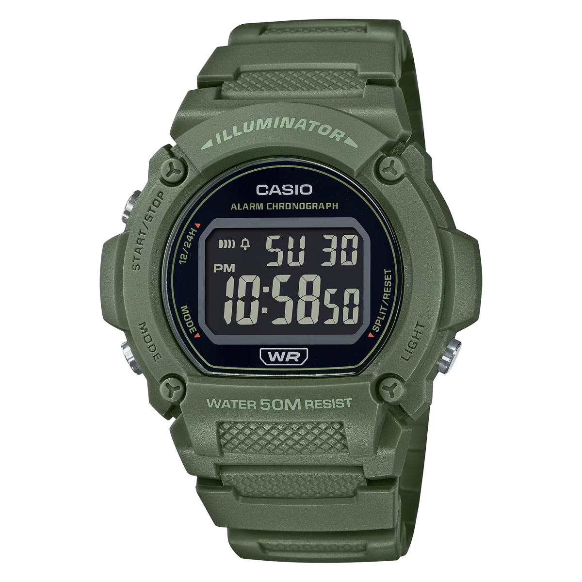 CASIO W-219HC-3BV
