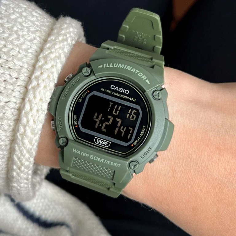 CASIO W-219HC-3BV_Hand