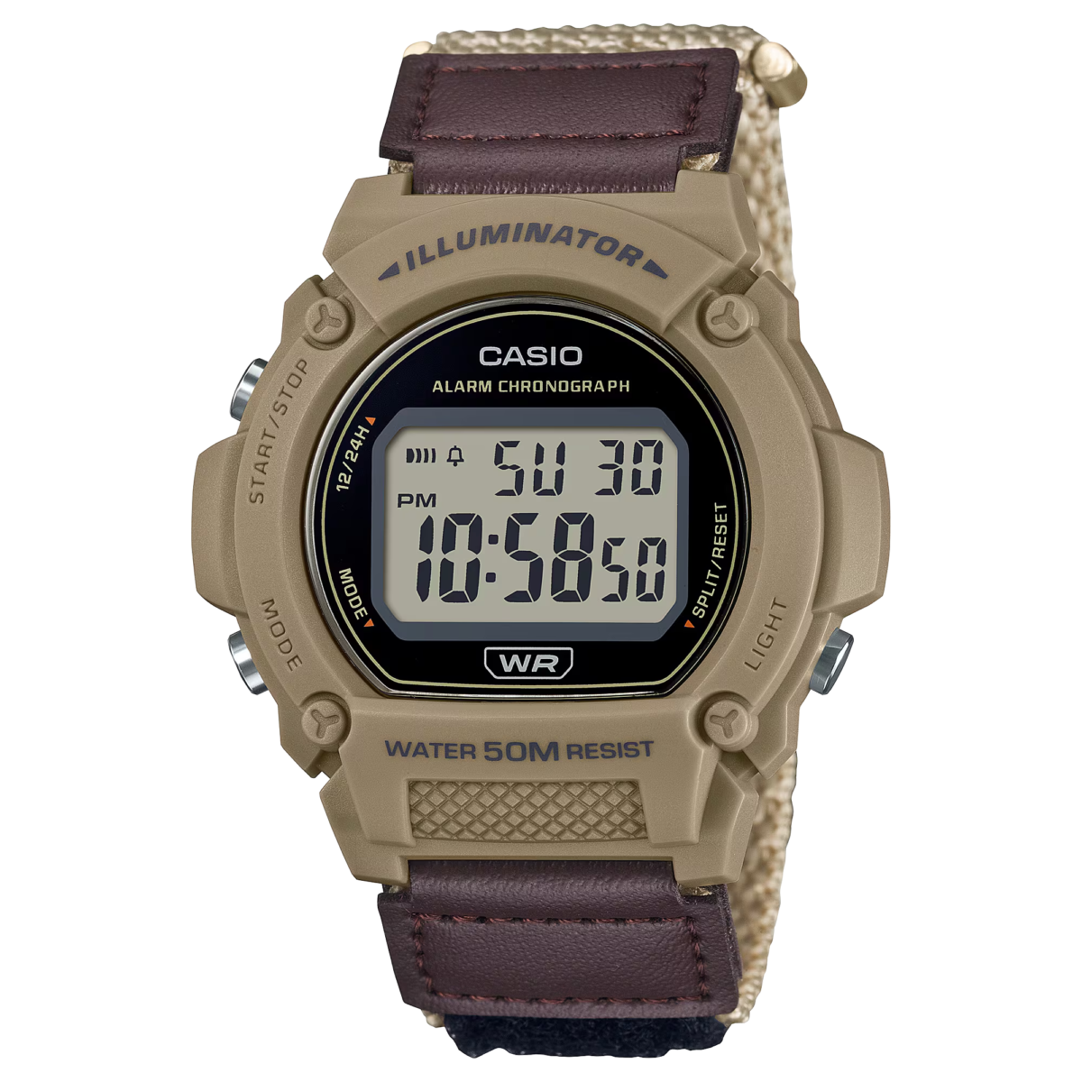CASIO W-219HB-5AV