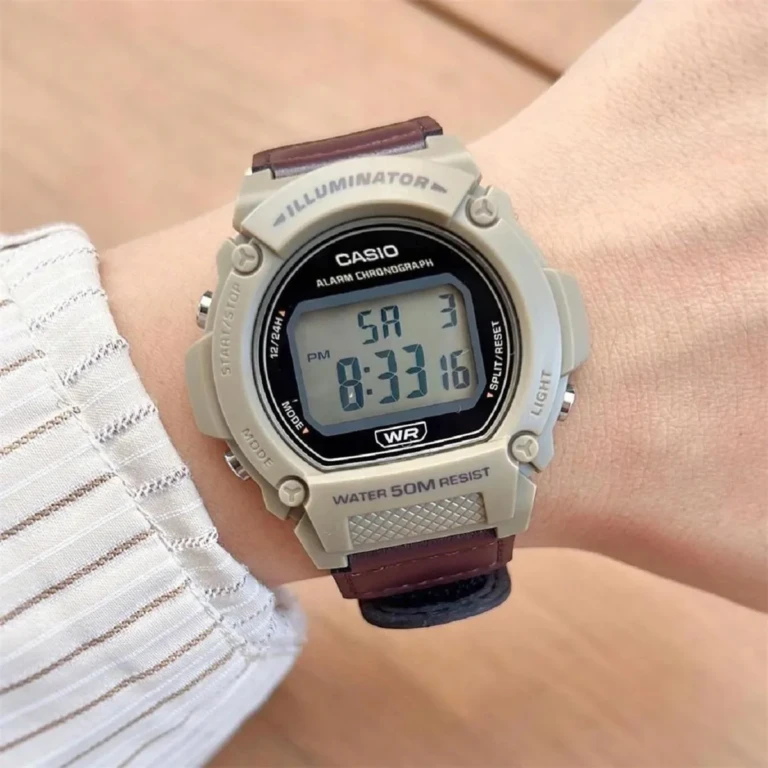 CASIO W-219HB-5AV_Hand
