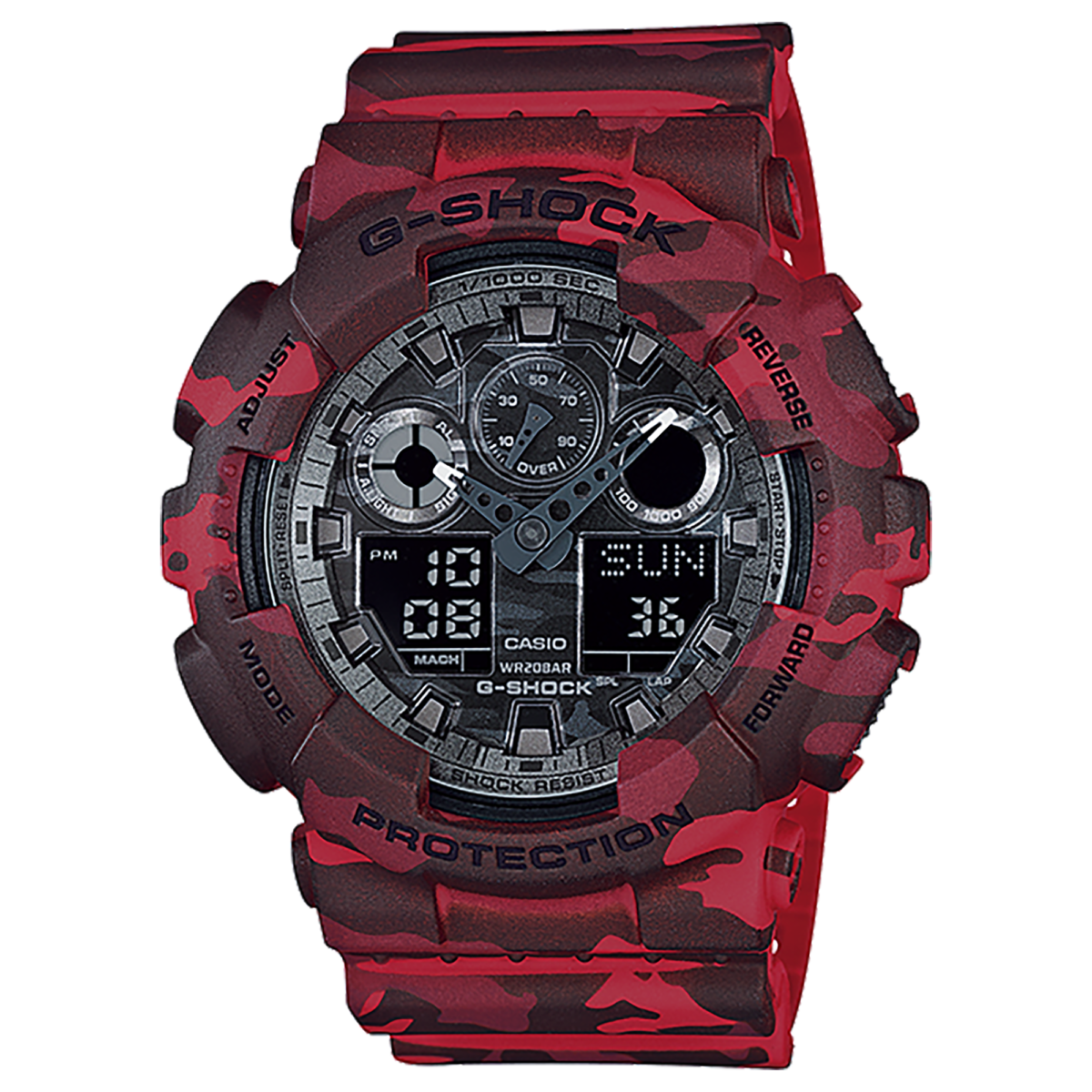 G-SHOCK GA-100CM-4A