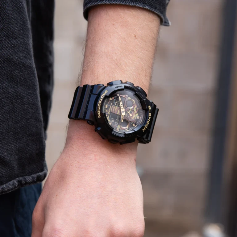 G-SHOCK GA-100CF-1A9_Hand