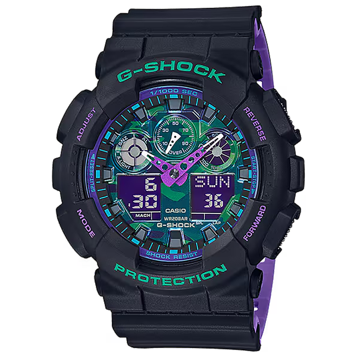 G-SHOCK GA-100BL-1A