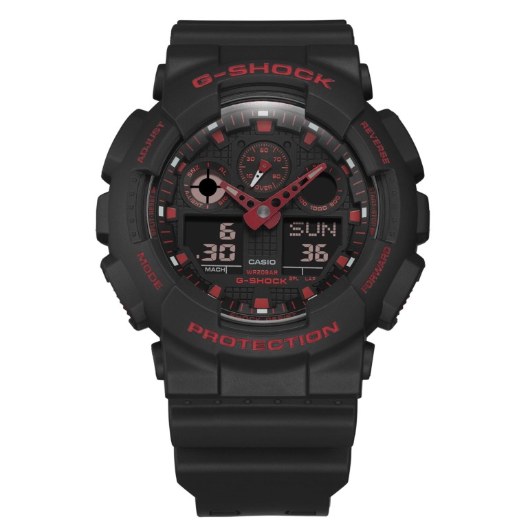 G SHOCK GA 100BNR 1A