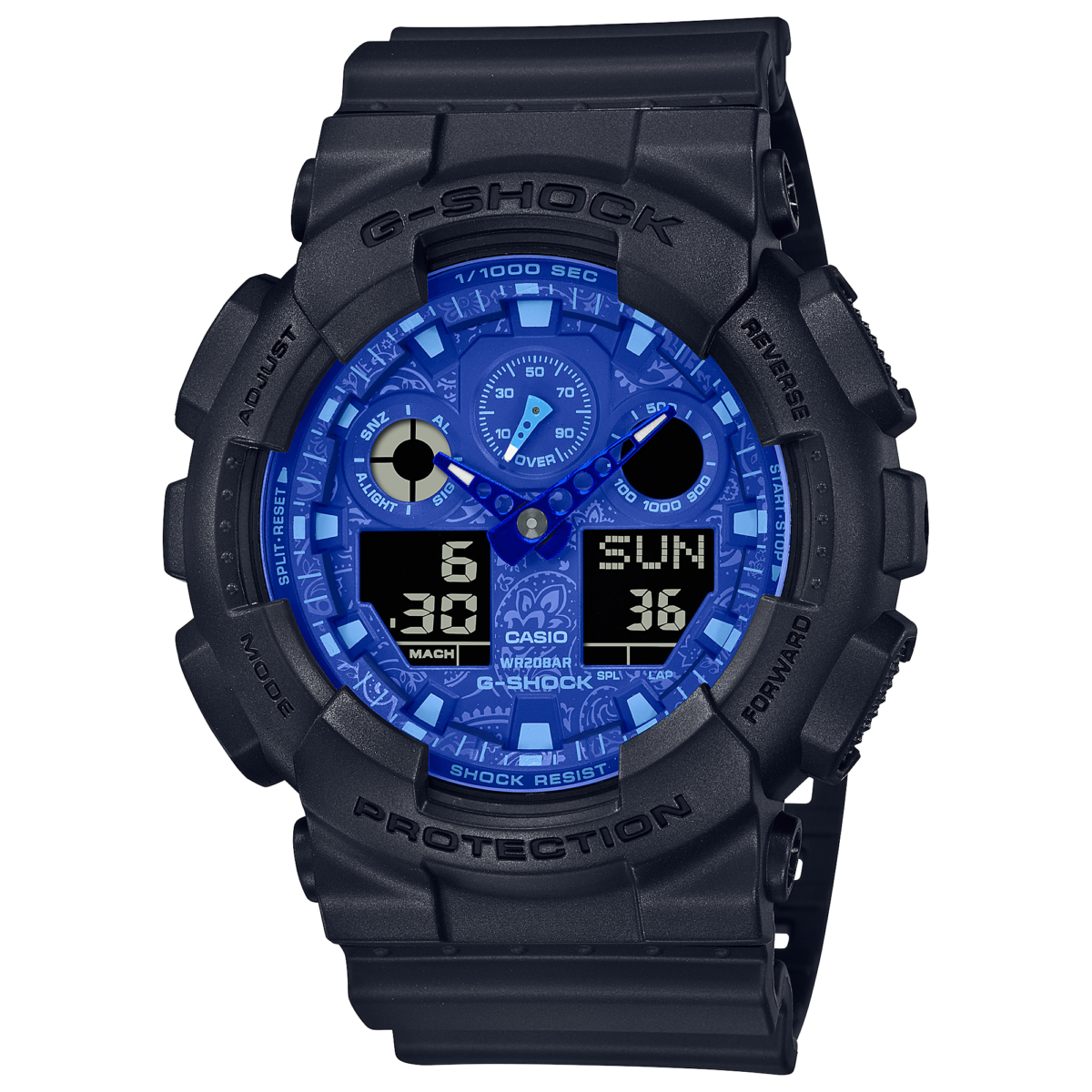 G-SHOCK GA-100BP-1A