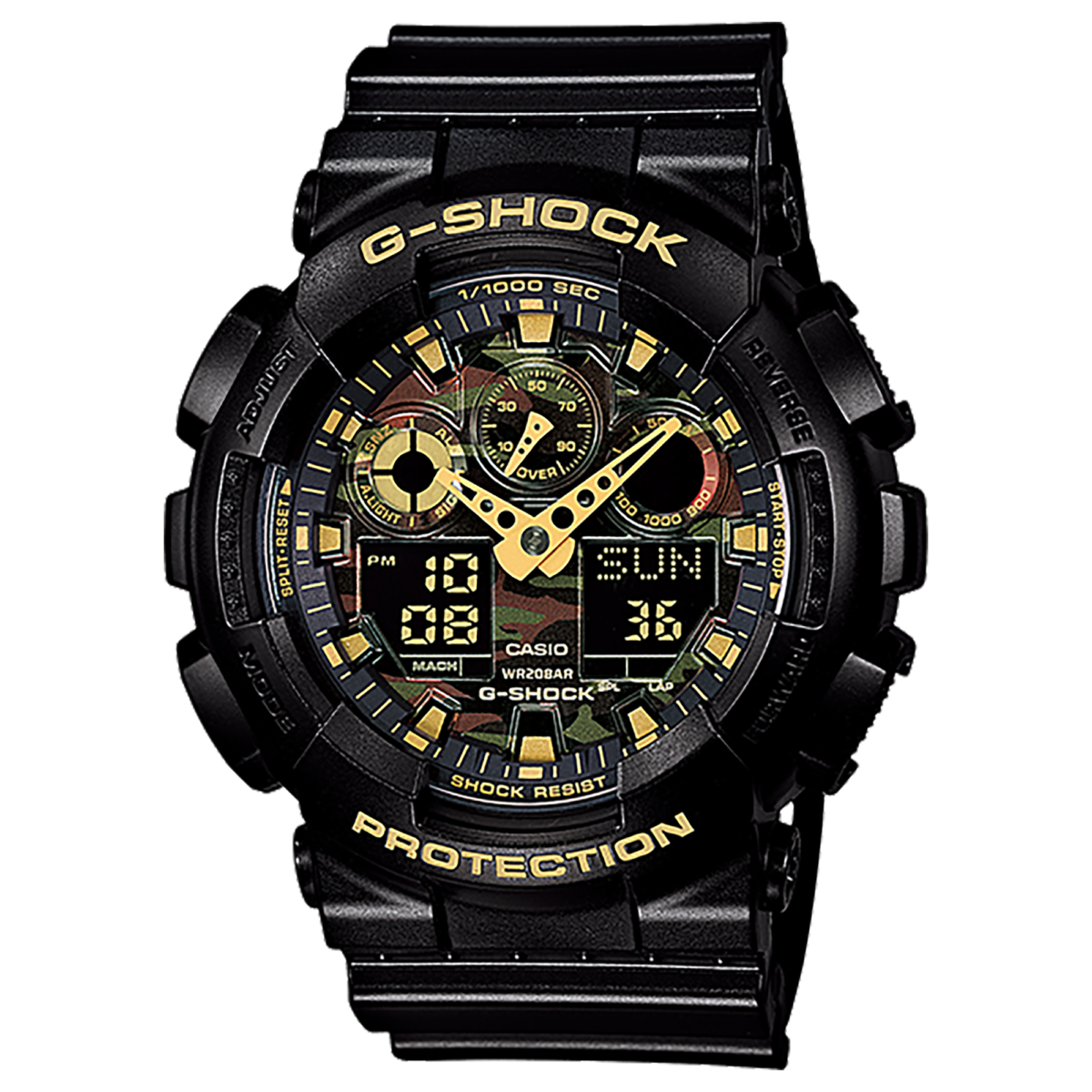 G-SHOCK GA-100CF-1A9