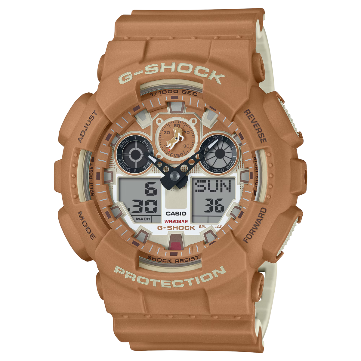 G-SHOCK GA-100SHB-5A