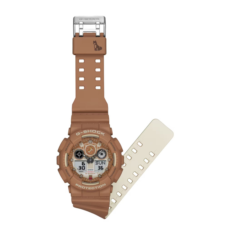 G SHOCK GA 100SHB 5A