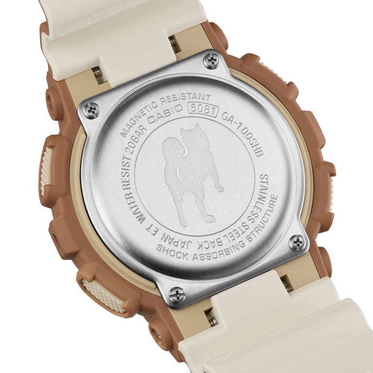G-SHOCK GA-100SHB
