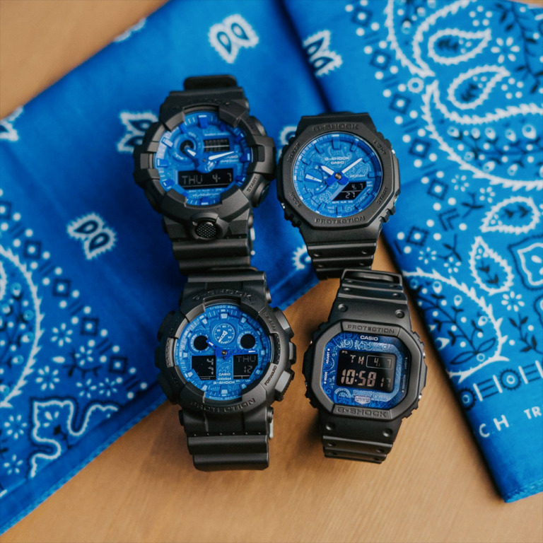 G-SHOCK GA-100BP