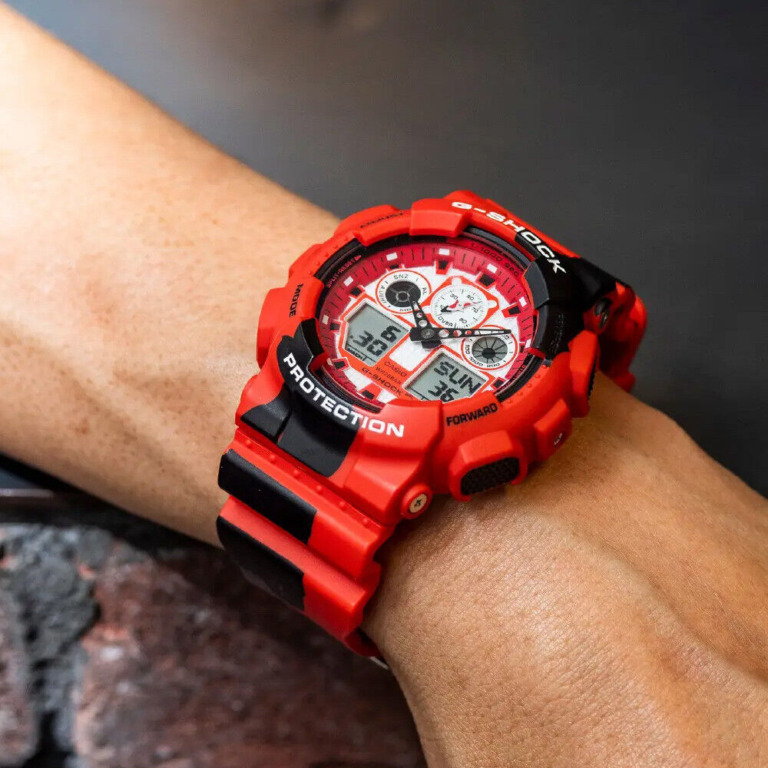 G-SHOCK GA-100JK-4A_Hand