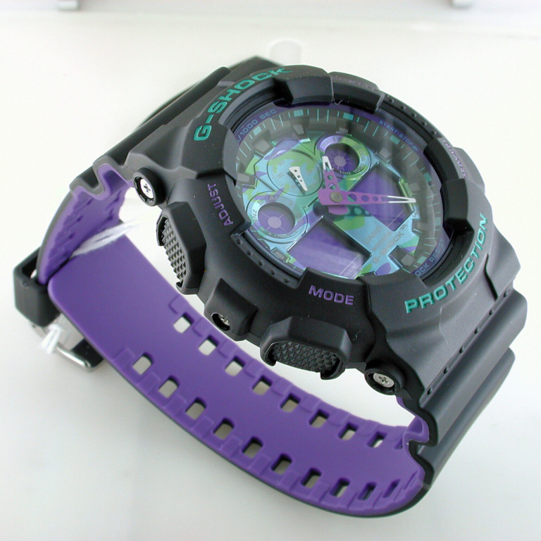 G-SHOCK GA 100BL 1A
